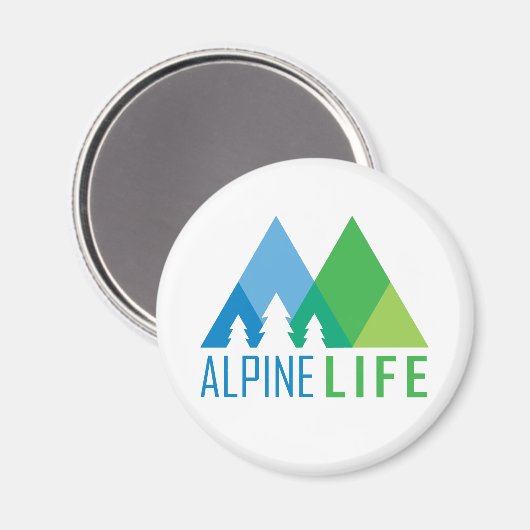 Alpine Life Magneet (Voorkant / Achterkant)