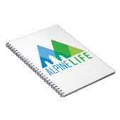 Alpine Life Notitieboek (Rechterzijde)