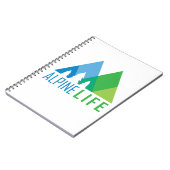 Alpine Life Notitieboek (Linkerzijde)