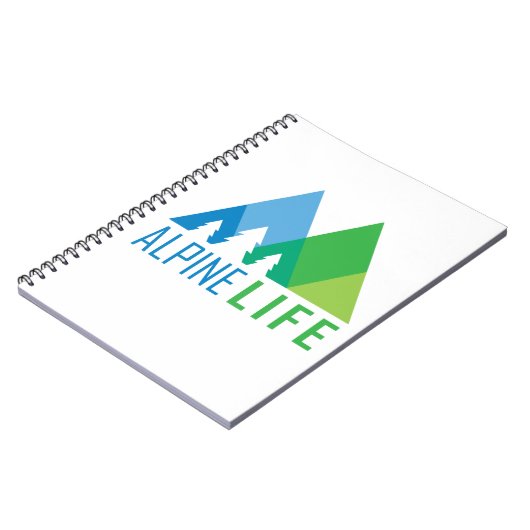 Alpine Life Notitieboek (Linkerzijde)