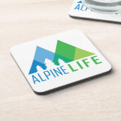 Alpine Life Onderzetter (Linkerzijde)