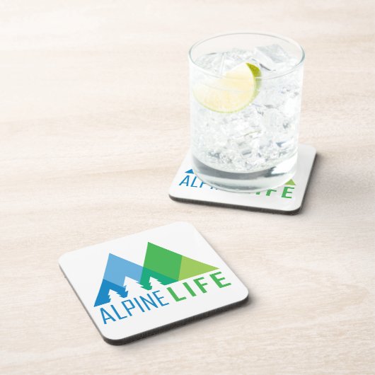 Alpine Life Onderzetter (Rechterzijde)