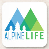 Alpine Life Onderzetter (Voorkant)
