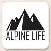 Alpine Life Onderzetter (Voorkant)
