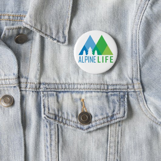 Alpine Life Ronde Button 5,7 Cm (In situ)