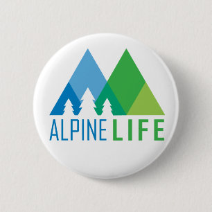 Alpine Life Ronde Button 5,7 Cm