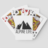 Alpine Life Speelkaarten (Achterkant)