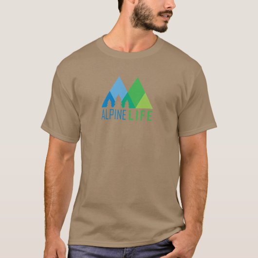 Alpine Life T-shirt (Voorkant)