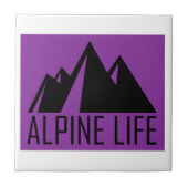 Alpine Life Tegeltje (Voorkant)