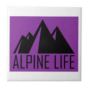 Alpine Life Tegeltje