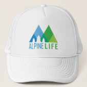 Alpine Life Trucker Pet (Voorkant)