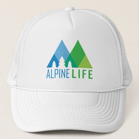 Alpine Life Trucker Pet (Voorkant)