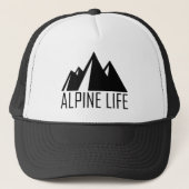 Alpine Life Trucker Pet (Voorkant)