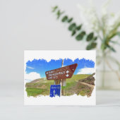 Alpine Loop Briefkaart (Staand voorkant)