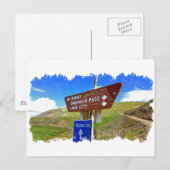 Alpine Loop Briefkaart (Voorkant / Achterkant)