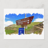 Alpine Loop Briefkaart (Voorkant)