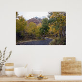 Alpine Loop Mount Timpanogos, Utah Poster (Keuken)