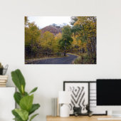 Alpine Loop Mount Timpanogos, Utah Poster (Thuiskantoor)