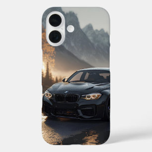 Alpine M-Power Zonsondergang iPhone 16 Hoesje