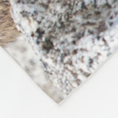 Alpine Marmot Fleece Blanket Deken (Hoek)