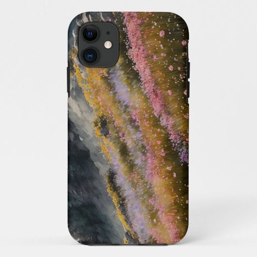 Alpine Meadow kunstwerk Case-Mate iPhone Case (Achterkant)
