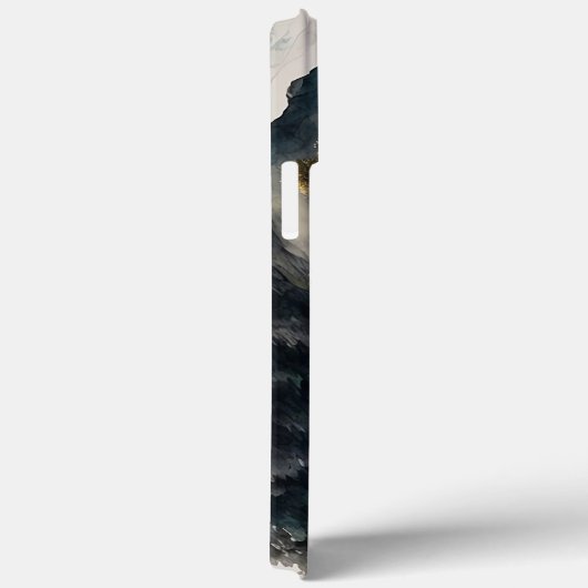 Alpine Meadow kunstwerk Case-Mate iPhone Case (Achterkant / Rechts)