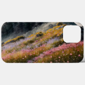 Alpine Meadow kunstwerk Case-Mate iPhone Case (Achterkant (horizontaal))