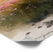 Alpine Meadow kunstwerk Poster (Hoek)