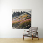 Alpine Meadow kunstwerk Wandkleed (In situ)