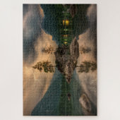 alpine meerpuzzel legpuzzel (Verticaal)