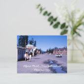Alpine Motel West Yellowstone Briefkaart (Staand voorkant)