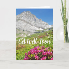 Alpine Mountain-scène krijgt goede kaart