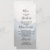 Alpine Mountains Country Natuur Foto Weddenschap M Kaart (Voorkant / Achterkant)