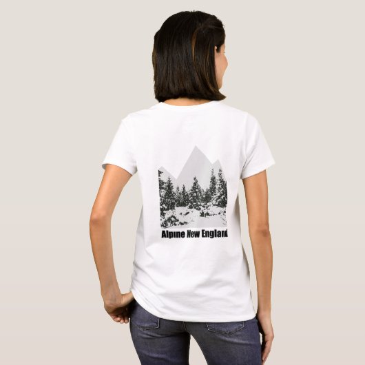 Alpine New England T-shirt (Achterkant volledig)