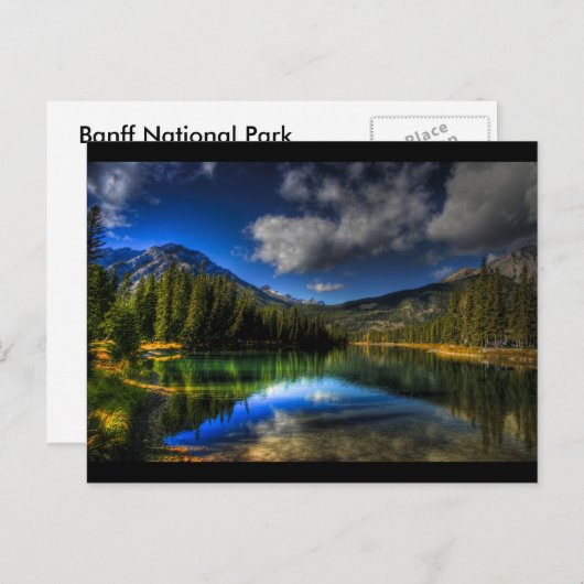 Alpine Oasis Briefkaart (Voorkant / Achterkant)