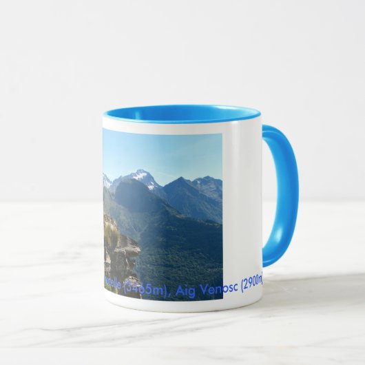 Alpine Peaks Mok (Voorkant rechts)
