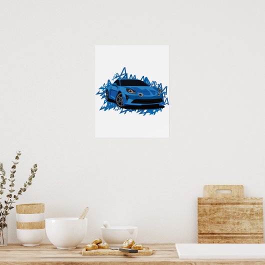 Alpine Poster (Keuken)