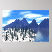 Alpine poster Print (Voorkant)