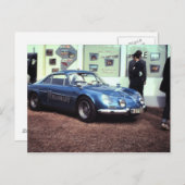 Alpine Renault at Le Mans Briefkaart (Voorkant / Achterkant)