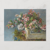 Alpine Rozen in een raamkozijn – Andreas Lach Briefkaart (Voorkant)