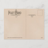 Alpine Santa Briefkaart (Achterkant)