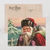 Alpine Santa Briefkaart (Voorkant / Achterkant)