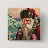 Alpine Santa Button (Voorkant)