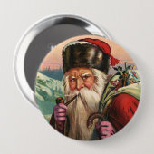 Alpine Santa Button (Voorkant /achterkant)