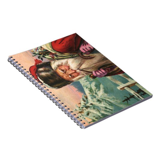 Alpine Santa Notitieboek (Rechterzijde)