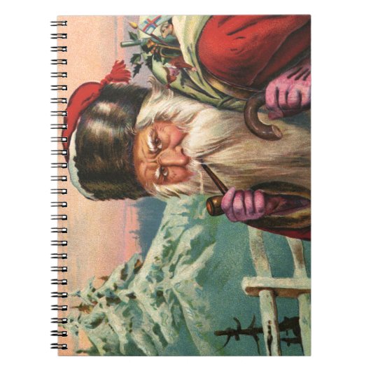 Alpine Santa Notitieboek (Voorkant)