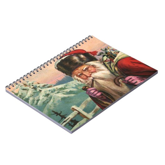 Alpine Santa Notitieboek (Linkerzijde)