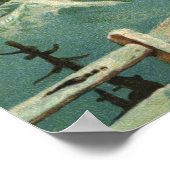 Alpine Santa Poster (Hoek)