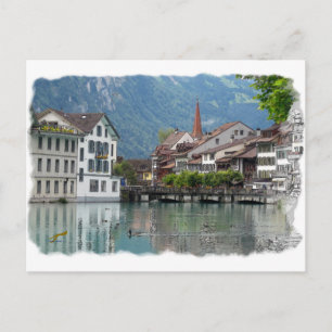 Alpine Scene Briefkaart