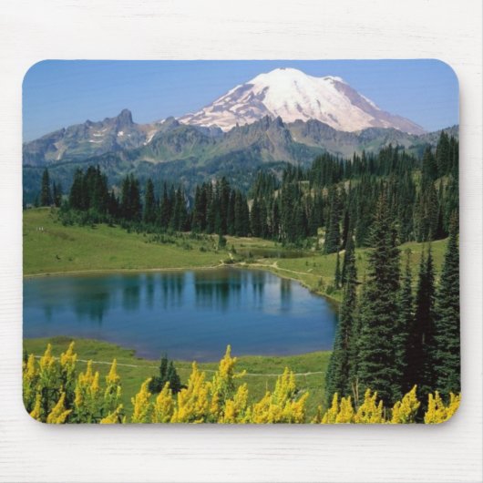 Alpine Schilderachtig, Washington Muismat (Voorkant)